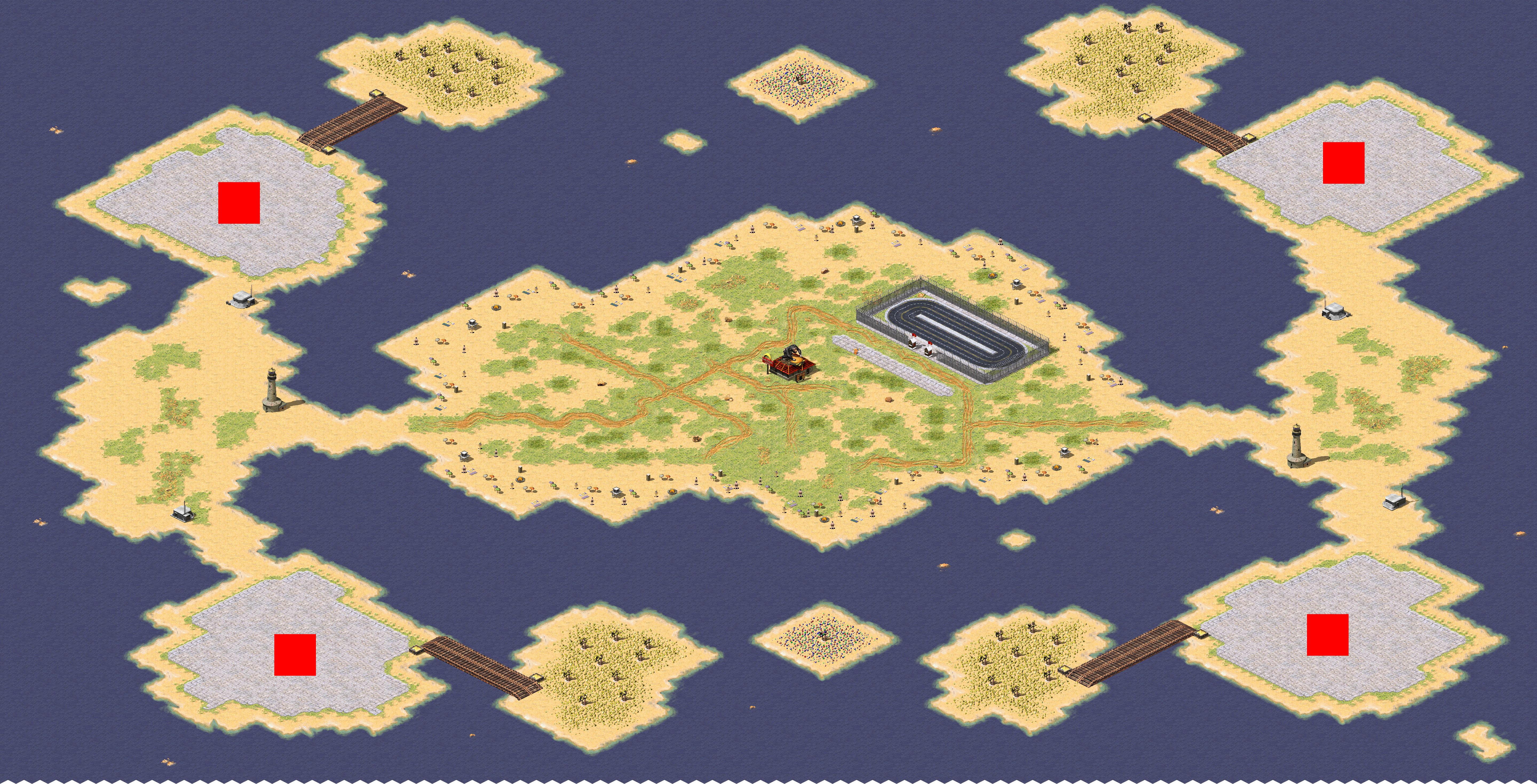 Island Wars (24) Map and Terrain Discussion Revora Forums